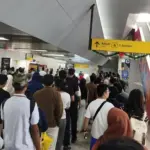 Tarif Rp 1 MRT Dimanfaatkan Warga Pluit untuk Liburan Keluarga ke Blok M