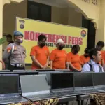 Markas Scam Jaringan Internasional Dibongkar di Sleman, 6 Petinggi Jadi Tersangka