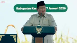 Prabowo: Petani Paling Merah Putih, Setia Biayai Perang Kemerdekaan