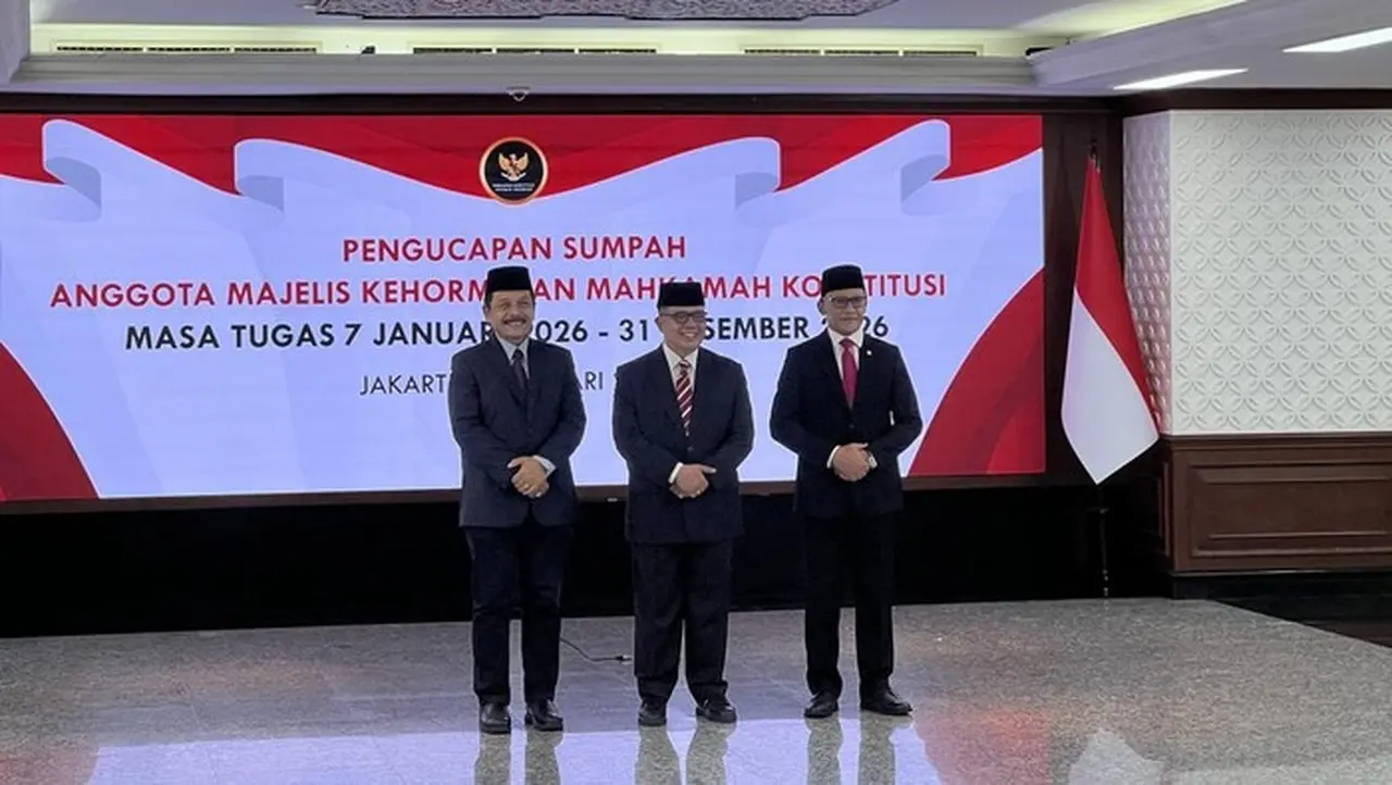 MKMK Jelaskan Surat Peringatan untuk Anwar Usman: Bukan Sanksi, Sekadar Pengingat Etik