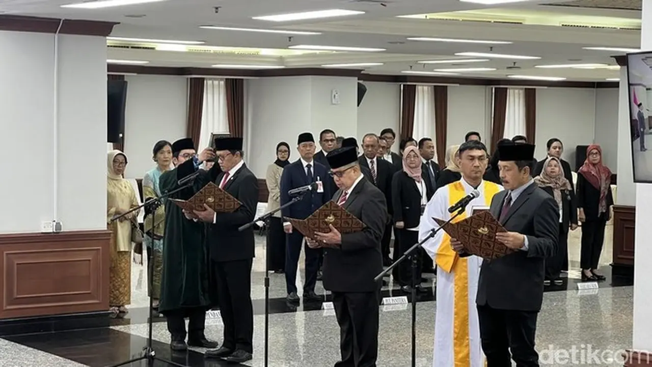 Masa Tugas MKMK Diperpanjang Hingga Akhir 2026, Ketua MK Ucapkan Selamat