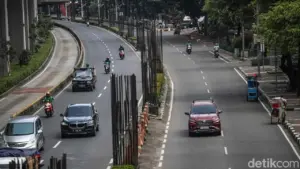 Pemprov DKI Gelontorkan Rp 100 Miliar untuk Bongkar Tiang Monorel dan Tata Ulang Trotoar Rasuna Said
