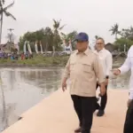 Prabowo Umumkan Swasembada Pangan di Karawang, Dihadiri Sejumlah Menteri dan Pejabat Tinggi