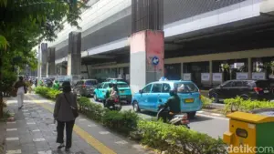 Dishub DKI Rekayasa Lalu Lintas Jl Rasuna Said untuk Pembongkaran Tiang Monorel