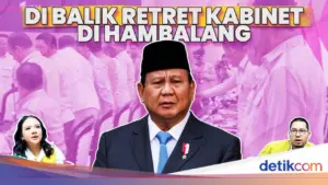 Retret Kabinet Hambalang: Prabowo Evaluasi Kinerja, Soroti Keberhasilan Makan Bergizi Gratis
