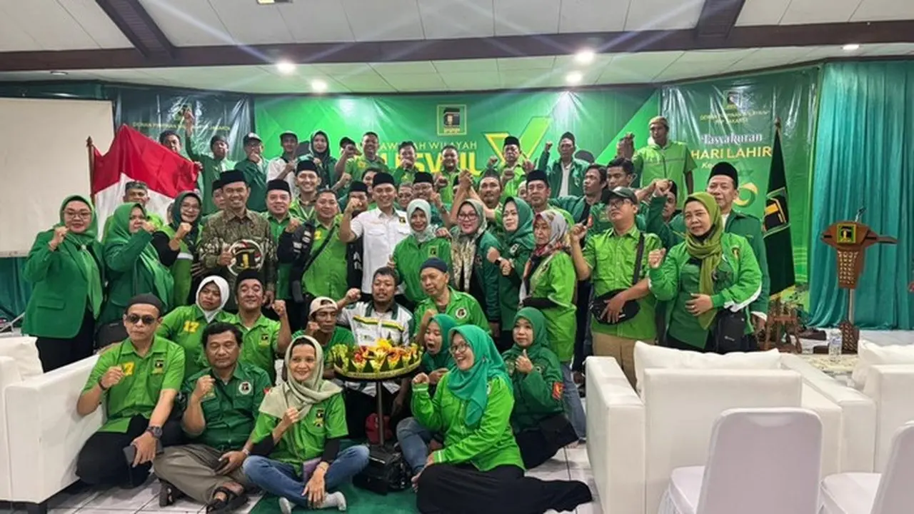 PPP Jakarta Bentuk Tim Formatur, Konsolidasi Organisasi Dipercepat Jelang Pemilu PPP Jakarta Bentuk Tim Formatur, Konsolidasi Organisasi Dipercepat Jelang Pemilu
