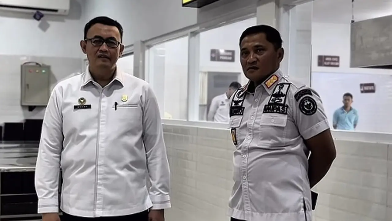 KemenImigras Cek Dapur Lapas Bengkulu, Puji Kebersihan dan Kualitas Makanan Napi KemenImigras Cek Dapur Lapas Bengkulu, Puji Kebersihan dan Kualitas Makanan Napi