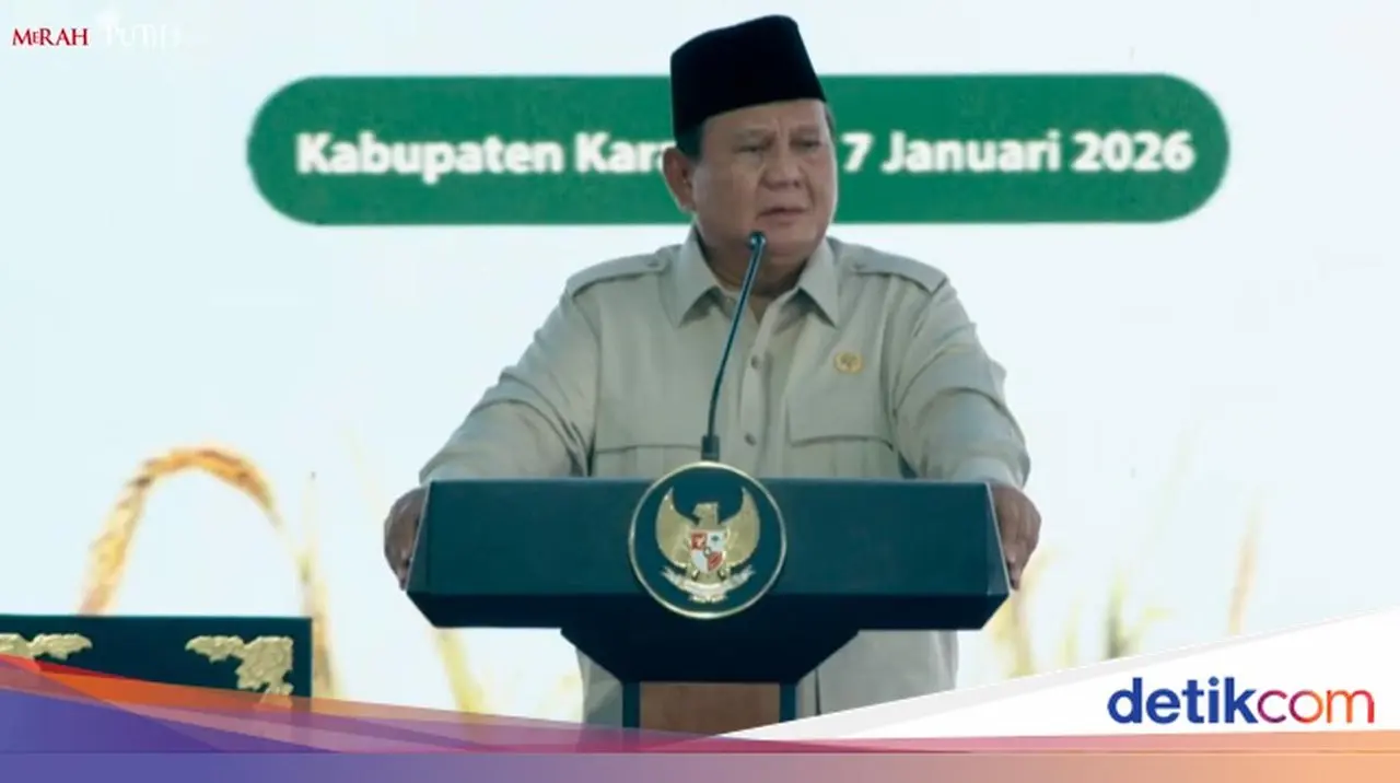 Prabowo: Menteri Diangkat untuk Dihujat Jika Ada Pelanggaran Aturan Prabowo: Menteri Diangkat untuk Dihujat Jika Ada Pelanggaran Aturan