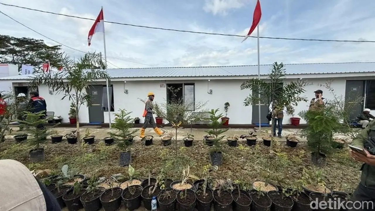 600 Hunian Sementara di Aceh Tamiang Rampung, Diserahkan ke Pemda 8 Januari 2026