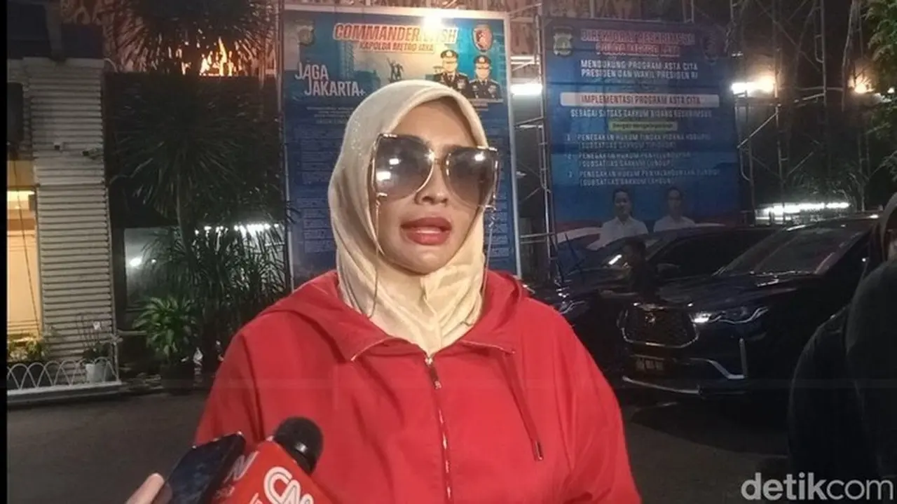 Doktif Datangi Polda Metro Jaya, Desak Penahanan Richard Lee dan Ancam Dirikan Tenda