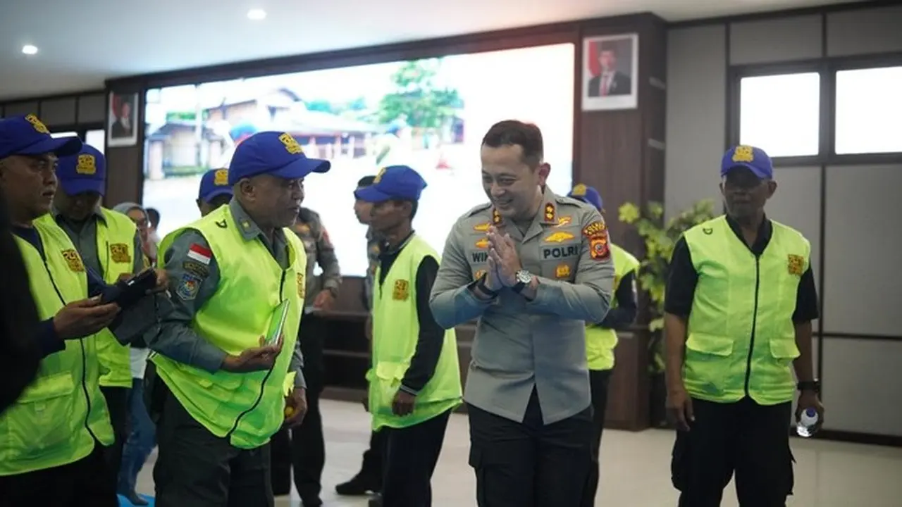 Kapolres Bogor Apresiasi Supeltas, Peran Vital Bantu Kelancaran Lalu Lintas Libur Nataru