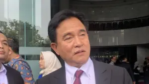 Yusril Ihza Mahendra Jelaskan Pasal Penghinaan Lembaga Negara: Perlu Sidang Paripurna untuk DPR