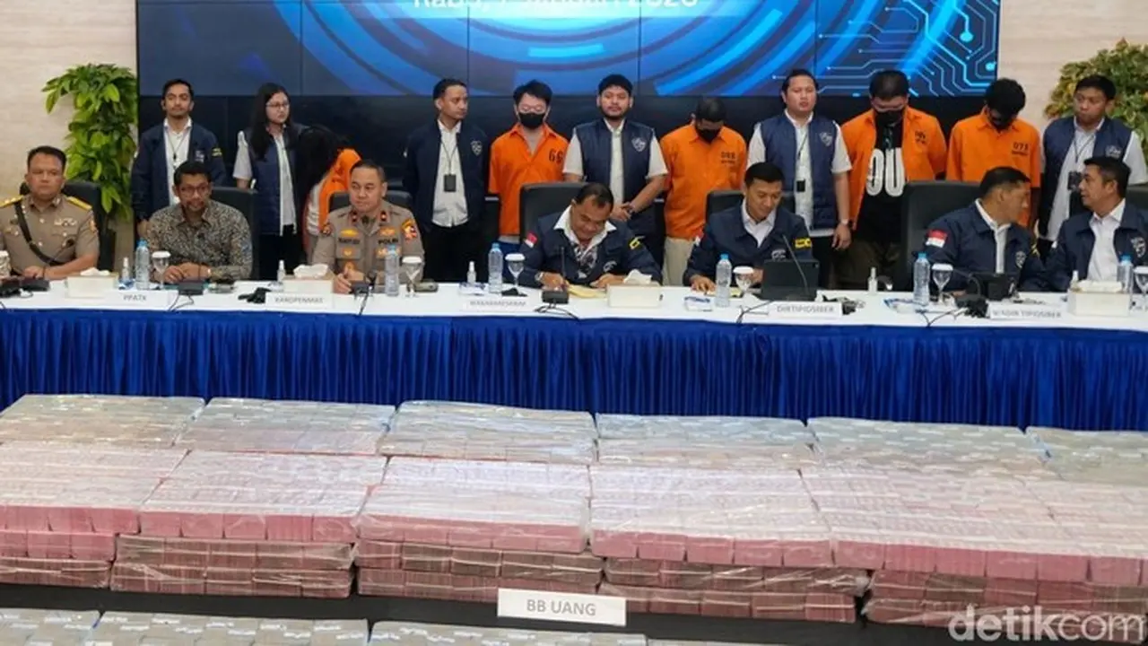 Bareskrim Sita Rp 37,6 M Aset Sindikat Judi Online Berkat Analisis PPATK