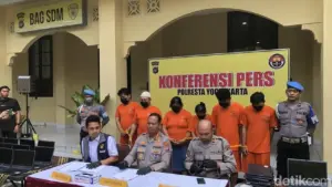 Sindikat Scam Internasional di Sleman Terbongkar, 200 Karyawan Diduga Terlibat