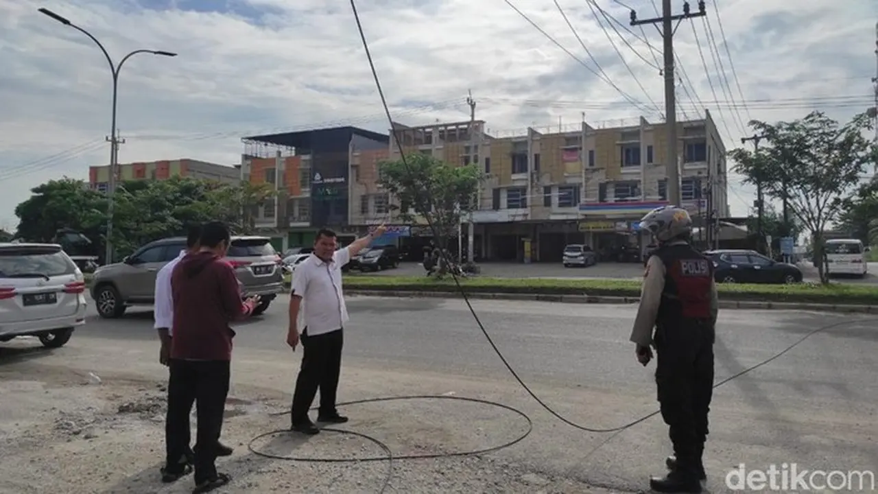 Apjatel Riau Dukung Penuh Penertiban Kabel Fiber Optik Semrawut di Pekanbaru