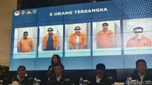 Sindikat Perusahaan Fiktif Penampung Dana Judi Online Dibongkar, 5 Tersangka Ditangkap