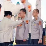 Prabowo Anugerahi Satyalancana Wira Karya kepada Kapolda Jateng hingga Kalsel atas Dedikasi Pangan