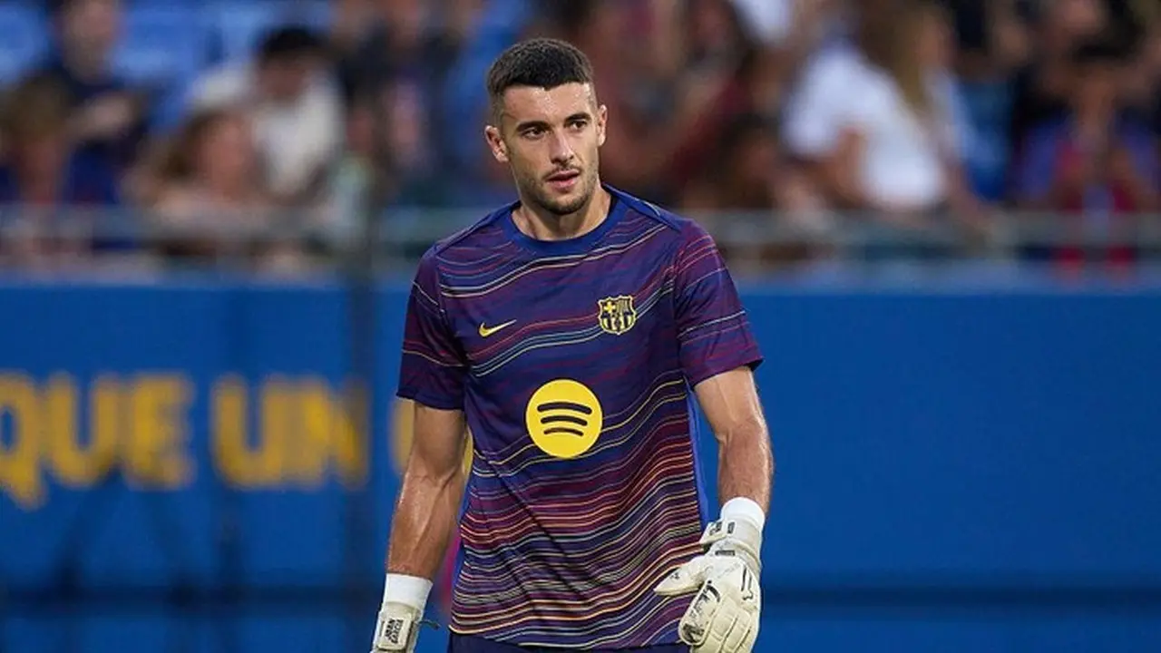 Joan Garcia Ungkap Target di Laga Barcelona vs Athletic Bilbao: Bukan Pembuktian ke Timnas Joan Garcia Ungkap Target di Laga Barcelona vs Athletic Bilbao: Bukan Pembuktian ke Timnas