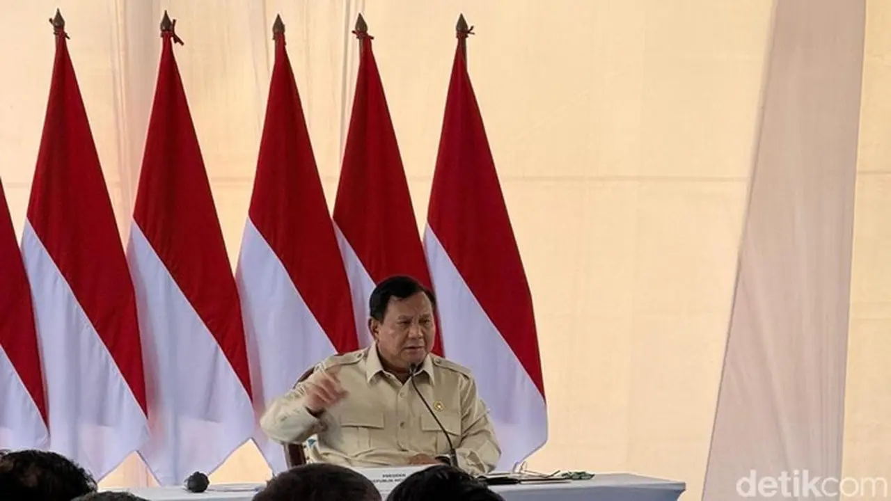 Prabowo Ungkap Alasan Jarang Bicara soal Bencana: Rakyat Percaya Bukti, Bukan Sekadar Kata