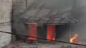 Tabung Gas Bocor Picu Kebakaran Warung Makan di Bogor, Satu Orang Terluka