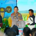 Kapolri Salurkan Alsintan dan Sembako di Panen Raya Jagung Bekasi, Perkuat Ketahanan Pangan