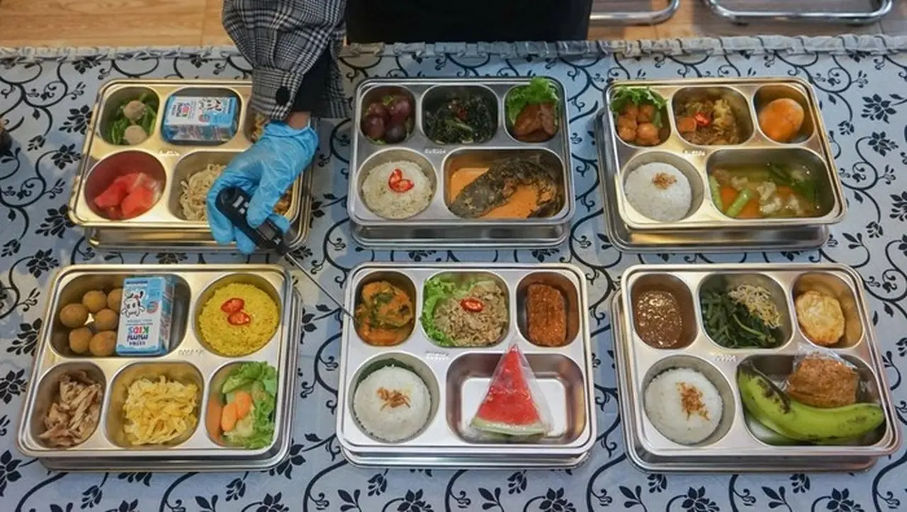 Program Makan Bergizi Gratis Lampaui Target, Jangkau 55,1 Juta Penerima dalam Setahun