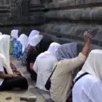 Rombongan Zikir di Candi Prambanan Akui Ingin Lepaskan Kutukan Nyai Roro Jonggrang