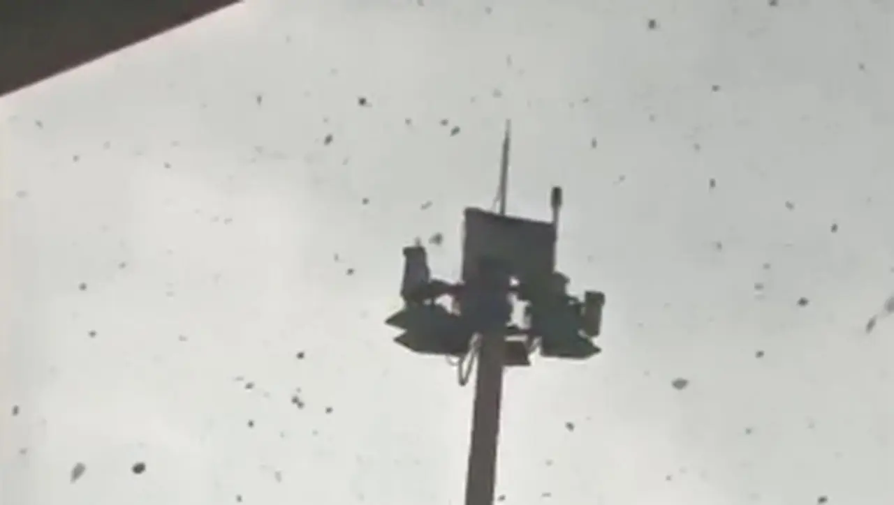 Puting Beliung Terjang Parkiran Bandara Juanda, Pohon Tumbang