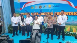 Titiek Soeharto Apresiasi Kapolri, Sebut Polri Berkontribusi 20% Produksi Jagung Nasional 2025