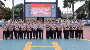 Kapolda Banten Pimpin Sertijab Irwasda hingga Kapolres Serang, Pejabat Baru Diminta Segera Berinovasi
