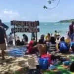 Cuaca Ekstrem Picu Penurunan Kunjungan Wisata Pantai Carita Saat Nataru 2026