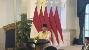 Prabowo Subianto Kelakar Soal Nama ‘Prabowo’ yang Berprestasi di Istana Negara