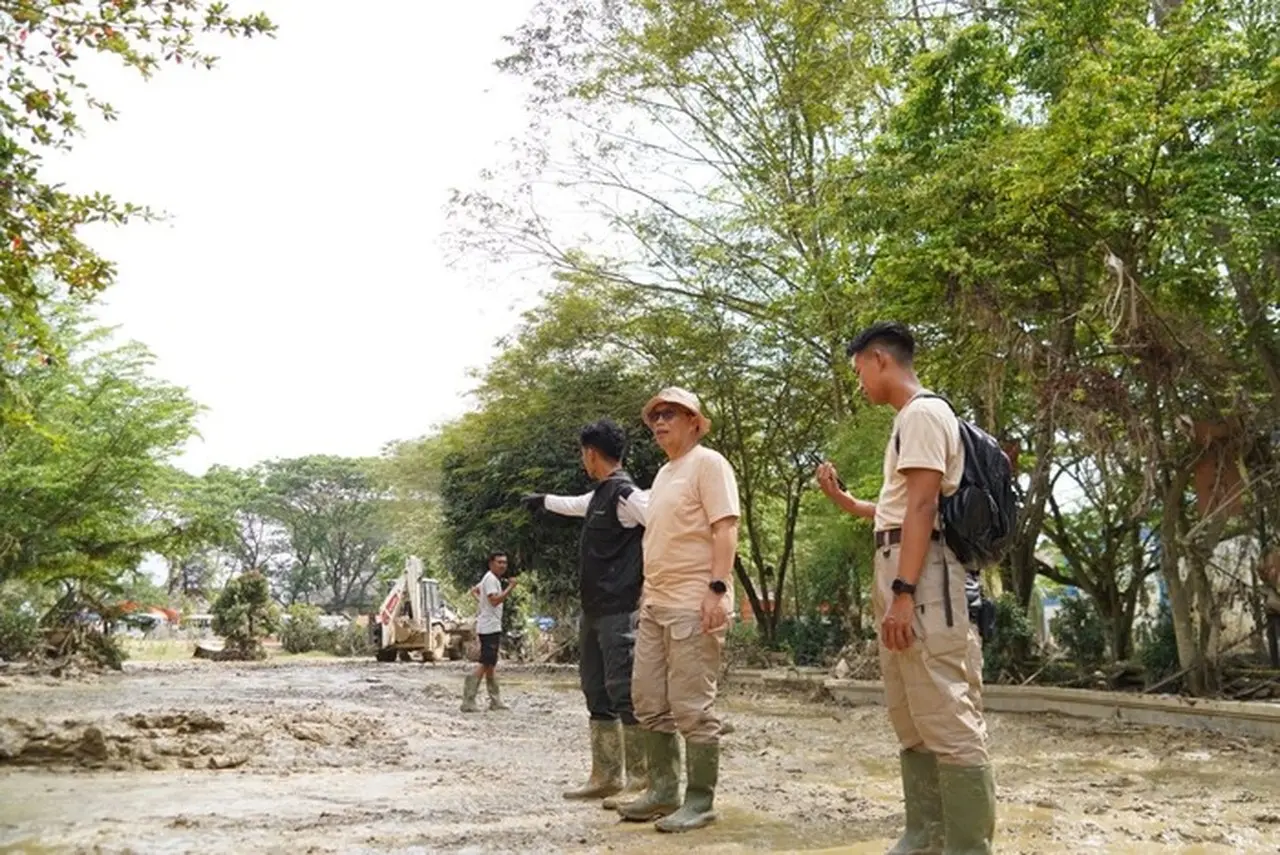 Progres Pembersihan Kantor Pemkab Aceh Tamiang Capai 30%, Ribuan Praja IPDN Dikerahkan