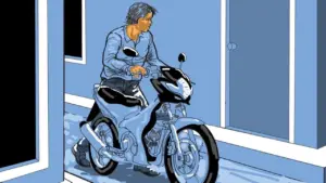 Dua Pencuri Motor Diringkus Polisi di Tengah Kemacetan Tangerang