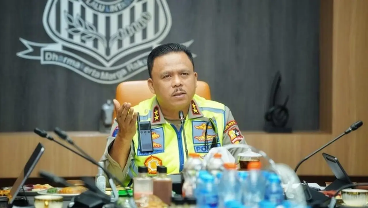 Kakorlantas Polri Matangkan Persiapan Operasi Ketupat Usai Sukses Amankan Nataru