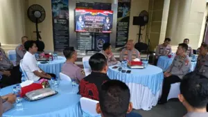 AKBP Condro Sasongko Sambut AKBP Andri Kurniawan, Kapolres Serang Baru: “Yakin Mampu Lanjutkan Tugas”