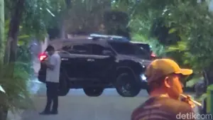 Eggy Sudjana dan Damai Hari Lubis Temui Jokowi di Solo, Bahas Silaturahmi