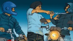 Teganya Penumpang di Depok, Driver Ojol Dibacok dan Motornya Dirampas