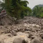 Banjir Bandang Susulan Terjang Bener Meriah, Gelondongan Kayu Ikut Hanyut Dibawa Arus