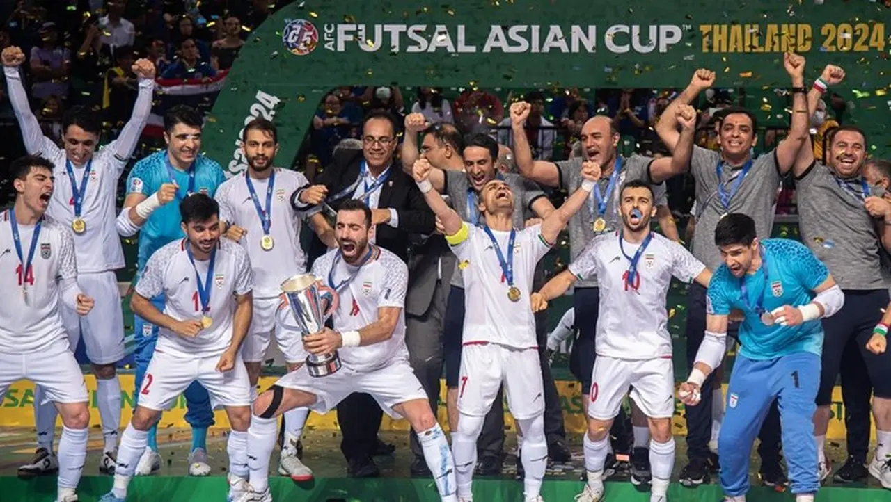 Dominasi Iran di AFC Futsal Asian Cup: Sejarah Juara dan Pesaing Terdekat