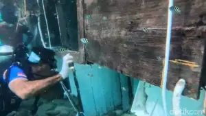 Nakhoda dan ABK Kapal Putri Sakinah Ditetapkan Tersangka Tenggelam di Labuan Bajo