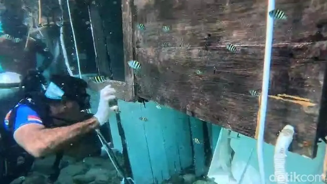 Nakhoda dan ABK Kapal Putri Sakinah Ditetapkan Tersangka Tenggelam di Labuan Bajo