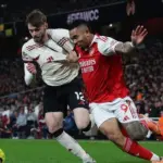 Arsenal vs Liverpool Berakhir Imbang Tanpa Gol, The Gunners Tetap Kokoh di Puncak Klasemen