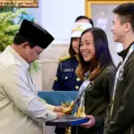 Presiden Prabowo Terperanjat Lihat 5 Medali Emas Martina Ayu di SEA Games 2025