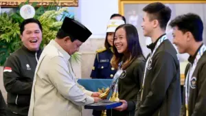Presiden Prabowo Terperanjat Lihat 5 Medali Emas Martina Ayu di SEA Games 2025