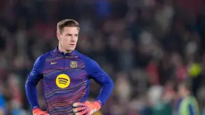 Ter Stegen Kembali Cedera, Barcelona Tegaskan Komitmen Pertahankan Sang Kapten