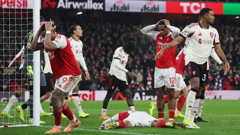 Arsenal Buntu Hadapi Liverpool, Mikel Arteta Akui Timnya Tak Mampu Pecah Kebuntuan Arsenal Buntu Hadapi Liverpool, Mikel Arteta Akui Timnya Tak Mampu Pecah Kebuntuan
