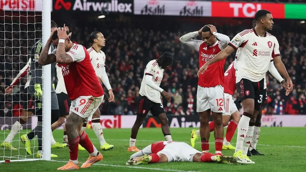 Arsenal Buntu Hadapi Liverpool, Mikel Arteta Akui Timnya Tak Mampu Pecah Kebuntuan