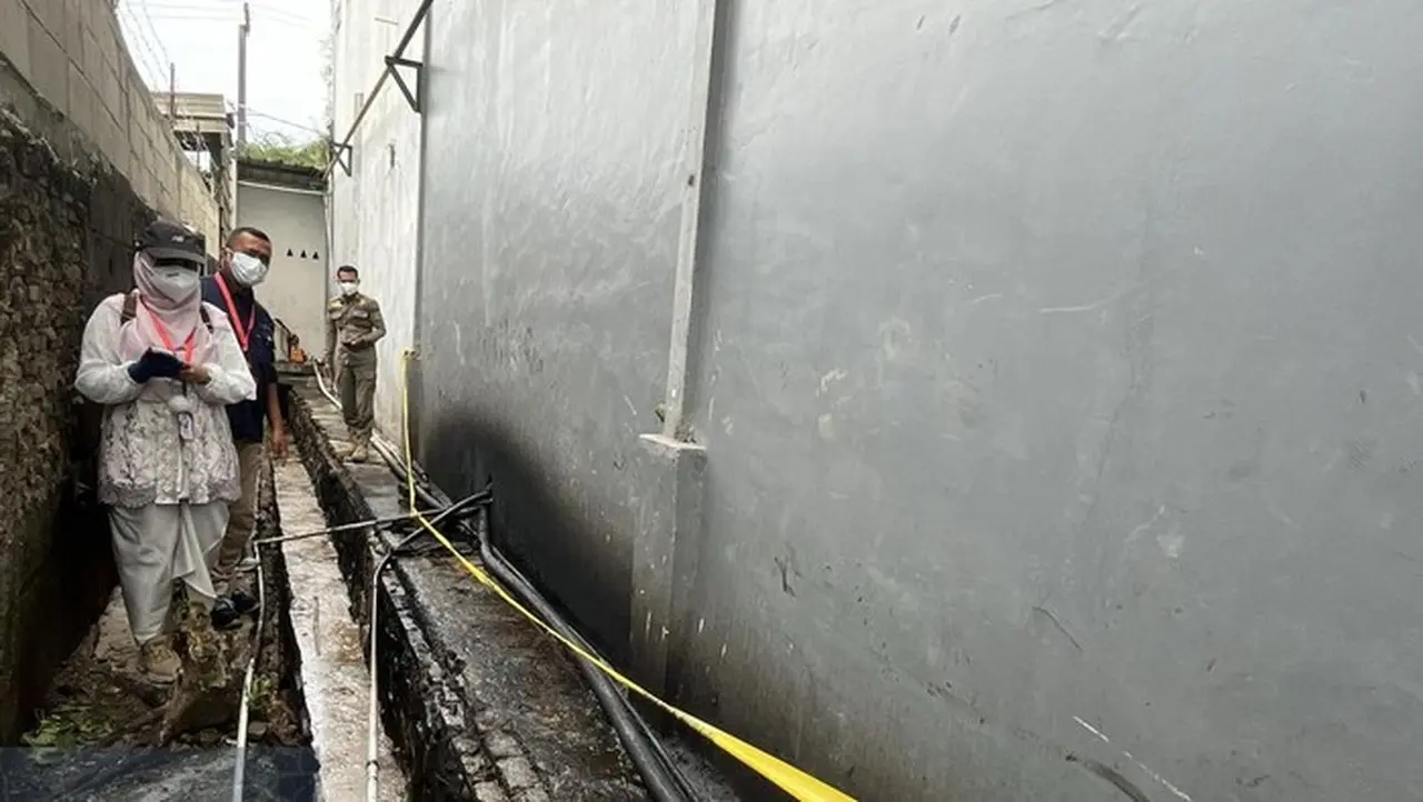 Pabrik Limbah Medis di Bogor Disegel Akibat Cemari Air Warga Parungpanjang