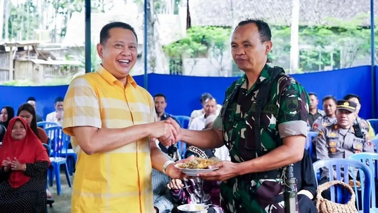 Bamsoet Puji Prabowo Capai Swasembada Beras, Sebut Tonggak Sejarah Ketahanan Pangan Nasional Bamsoet Puji Prabowo Capai Swasembada Beras, Sebut Tonggak Sejarah Ketahanan Pangan Nasional